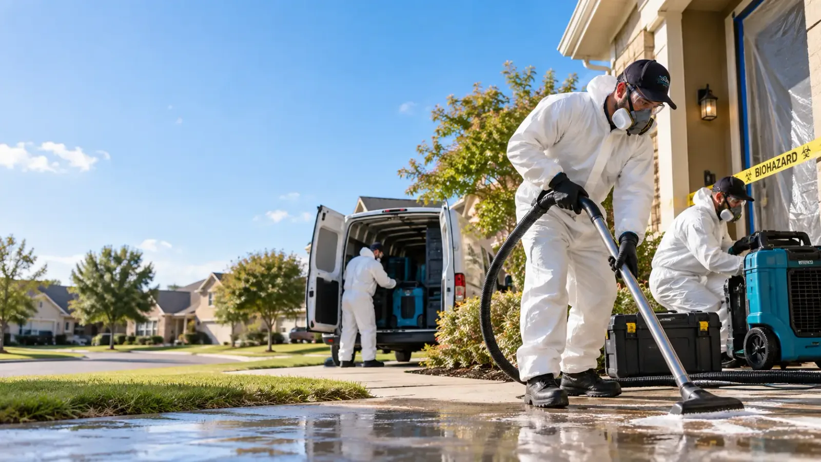 Biohazard Cleanup in Cordova, NE